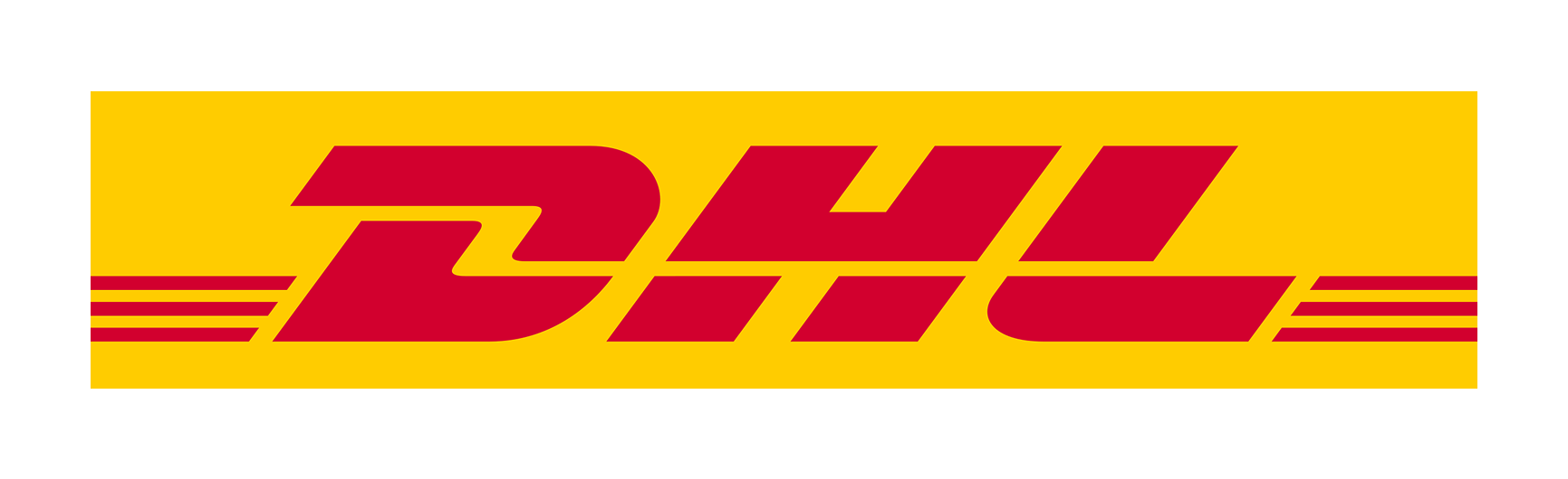 We ship with DHL