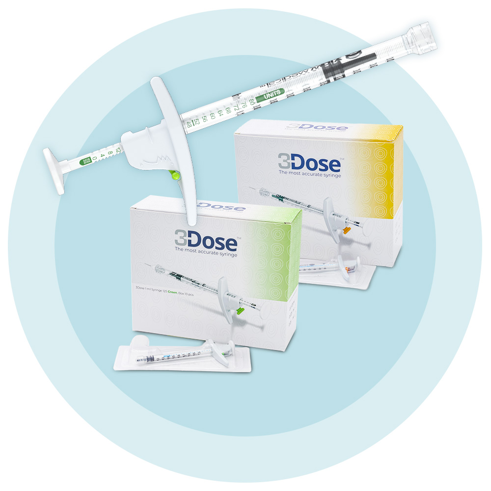 3Dose - Precision syringe