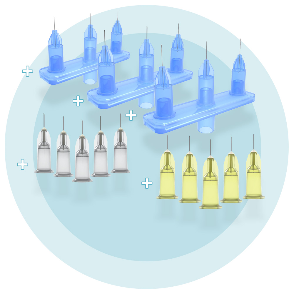 Mesoram - Multi injector sample sets