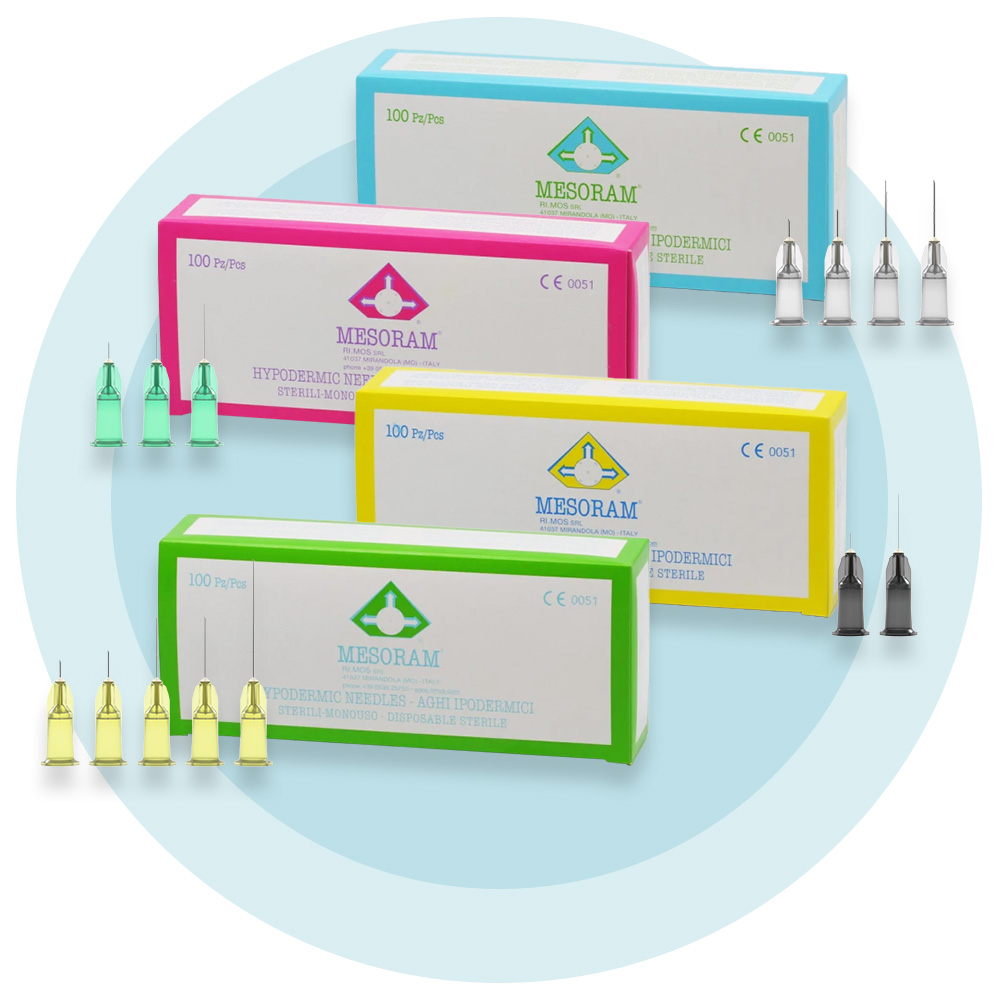 Mesoram - Micro-injection needles