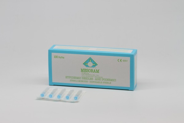 Micro-Injection, Needles 27G/0,40x12mm (with extra thin outer wall), 100pcs.