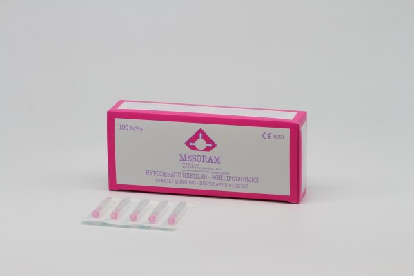 Micro-Injection, Needles 32G/0,23x6mm, 100pcs.