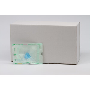 Mesoram multi injector plates without needles, circular, 3-fold, 50 pcs.