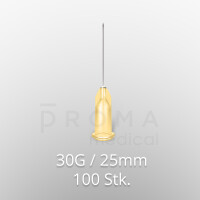 Mesoram micro-injection needles, 30G / 25mm, 100pcs.