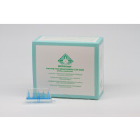 Mesoram multi injector plates with micro-injection needles, linear, 5-fold, 30G / 6mm, 36pcs.