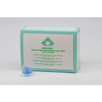 Mesoram multi injector plates with micro-injection needles, circular, 5-fold, 30G / 6mm, 36pcs.