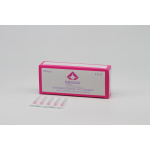 Mesoram micro-injection needles,  32G / 6mm, 100pcs.