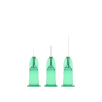 Mesoram micro-injection needles,  32G / 6mm, 100pcs.