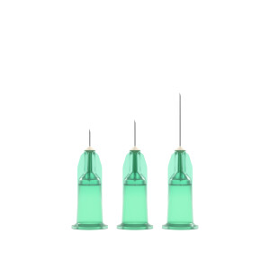 Mesoram micro-injection needles, 32G / 12mm, 100pcs.