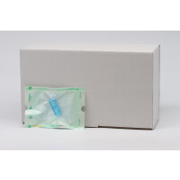 Mesoram multi injector plates without needles, linear, 3-fold, 50 pcs.