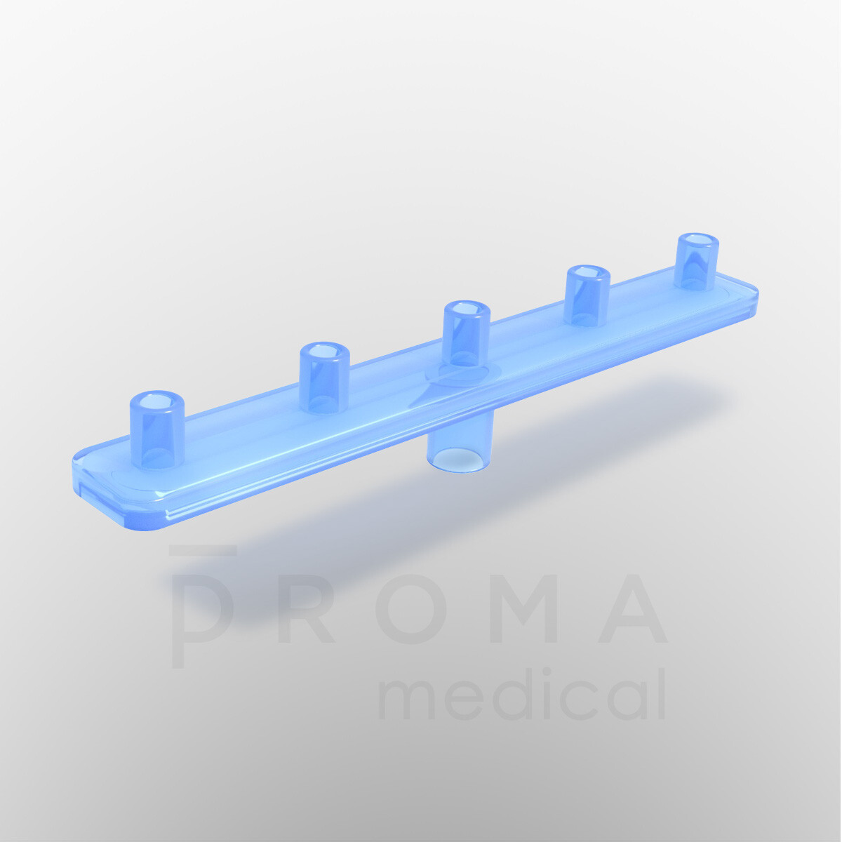 Mesoram multi injector plates without needles, linear,...