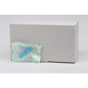 Mesoram multi injector plates without needles, linear, 5-fold, 50 pcs.