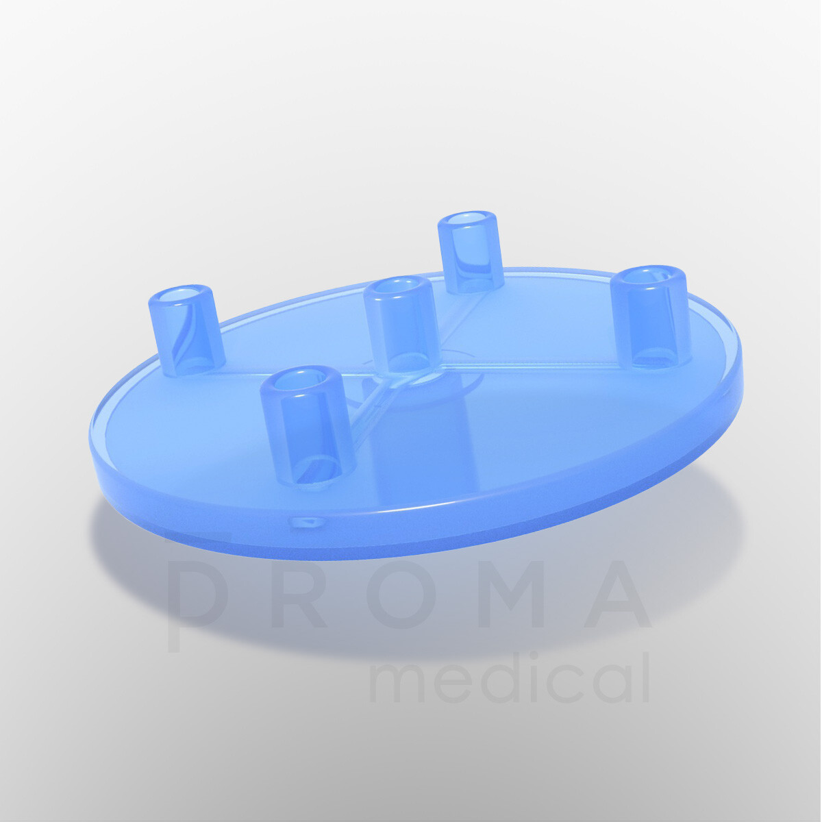 Mesoram multi injector plates without needles, circular,...