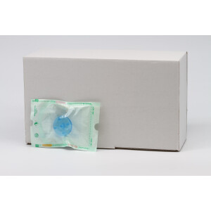 Mesoram multi injector plates without needles, circular, 5-fold, 50pcs.