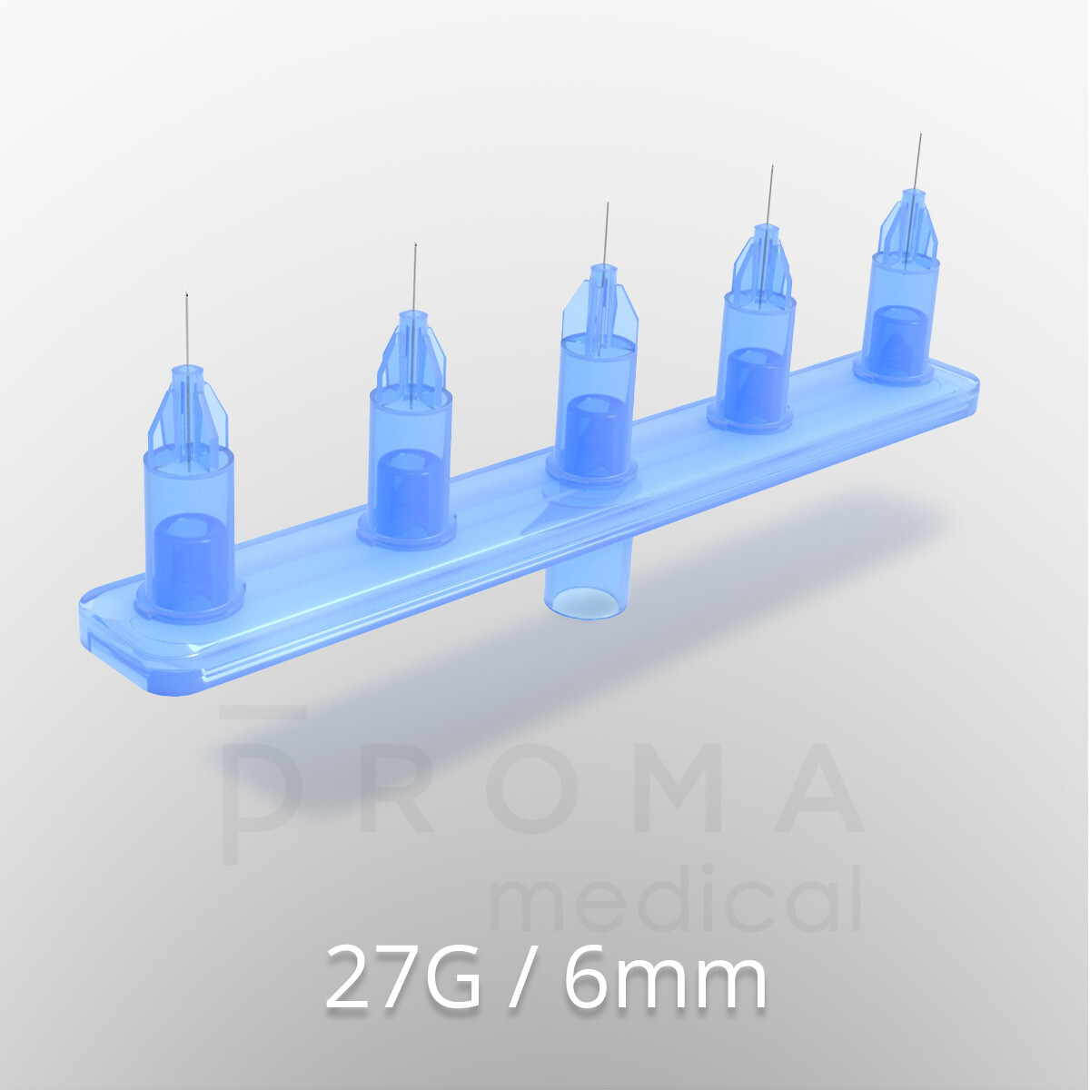 Mesoram multi injector plates with micro-injection...