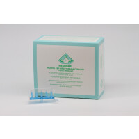 Mesoram multi injector plates with micro-injection needles, linear, 5-fold, 27G / 6mm, 36pcs.