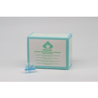 Mesoram multi injector plates with micro-injection needles, linear, 3-fold, 27G / 4mm, 36pcs.