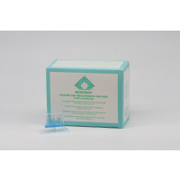 Mesoram multi injector plates with micro-injection needles, linear, 3-fold, 27G / 6mm, 36pcs.