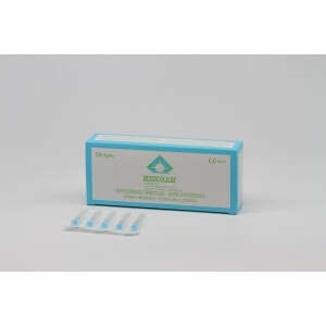 Mesoram micro-injection needles, 27G / 12mm (with extra thin outer wall), 100pcs.