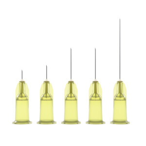 Mesoram micro-injection needles, 30G / 6mm, 100pcs.