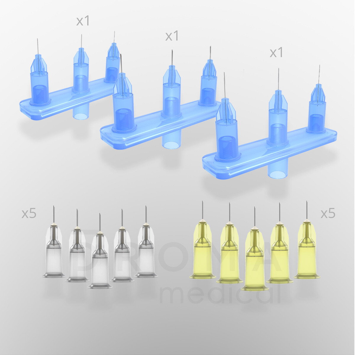 Sample set - Hair treatment/PRP