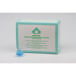 Mesoram multi injector plates with micro-injection needles, 30G / 4mm, 36pcs.