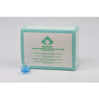 Mesoram multi injector plates with micro-injection needles, circular, 7-fold, 30G / 6mm, 36pcs.