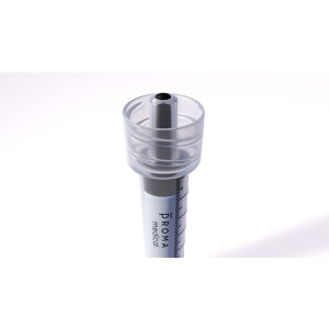 Proma inject LDS Syringe, Luer-Lock, low dead space, 1ml, 100 pcs.